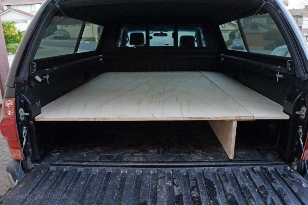 Tacoma Bed Platform And Storage 